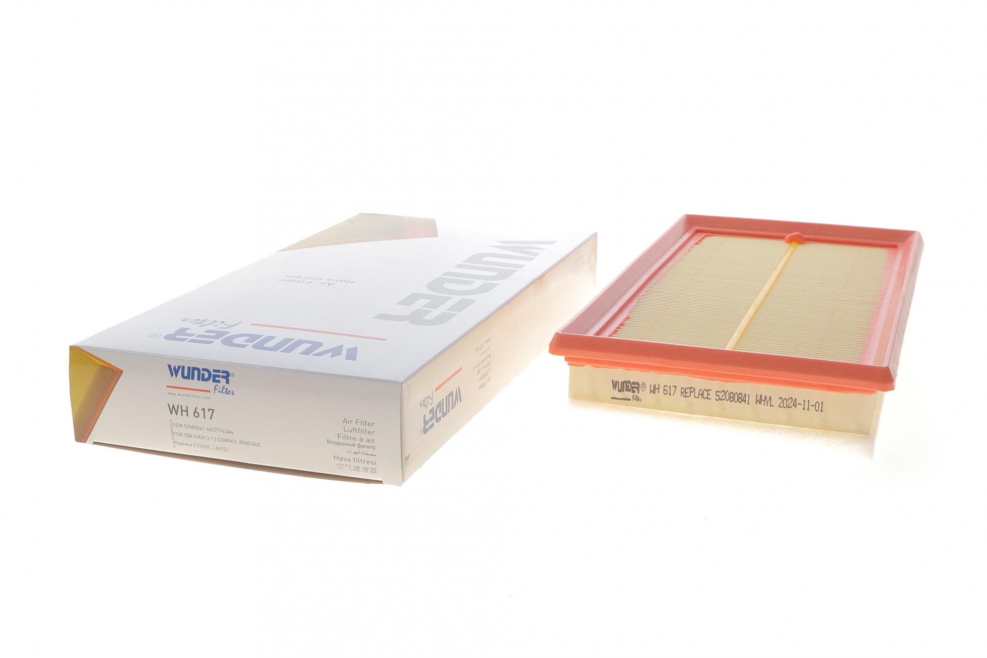 WH617 WUNDER FILTER
